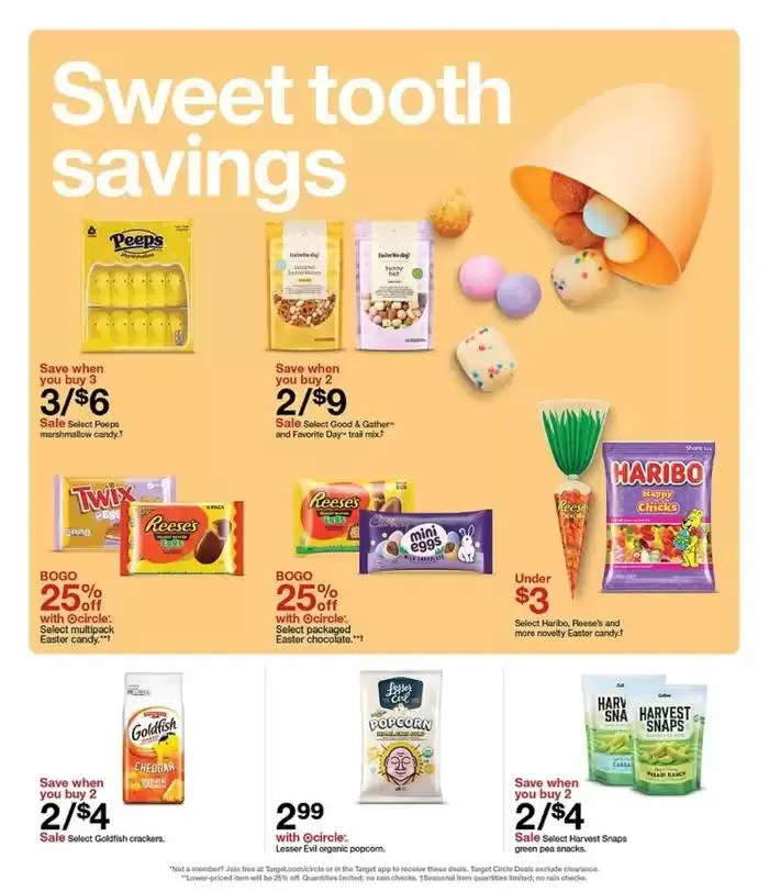 Weekly ad Great discounts on selected products from March 8 to March 22 2025 - Page 29
