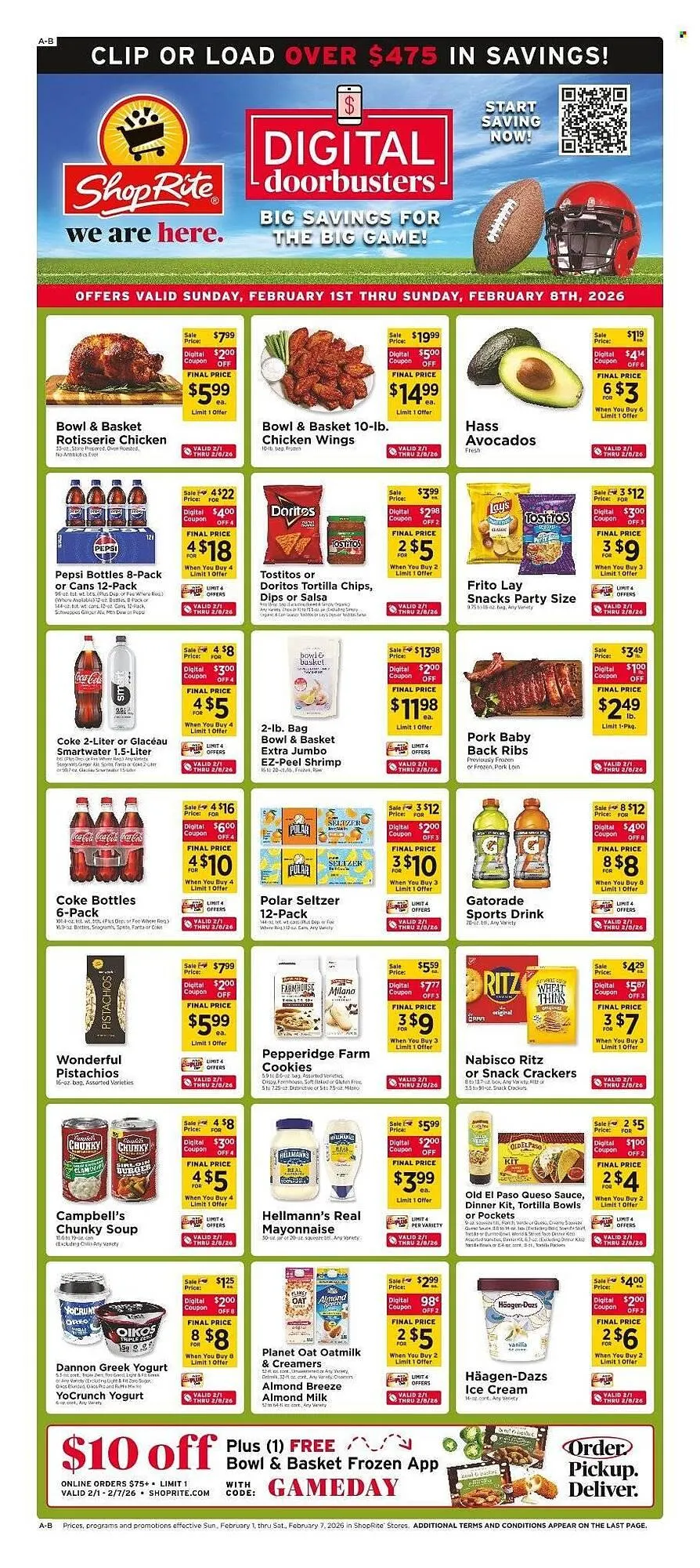 Weekly ad ShopRite flyer from February 1 to February 7 2026 - Page 2
