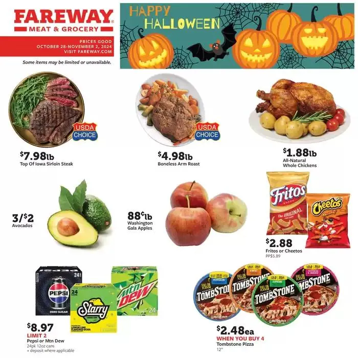 Weekly ad Save now with our deals from October 27 to November 10 2024 - Page 1