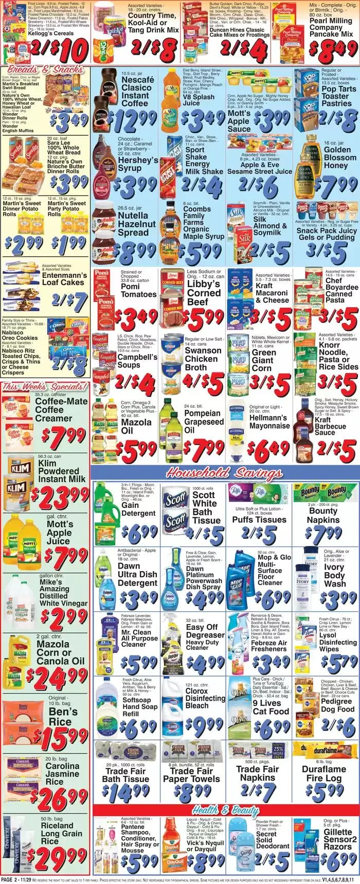 Weekly ad Our best deals for you from November 29 to December 13 2024 - Page 2