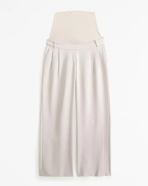 Maternity A&F Sloane Tailored Pant