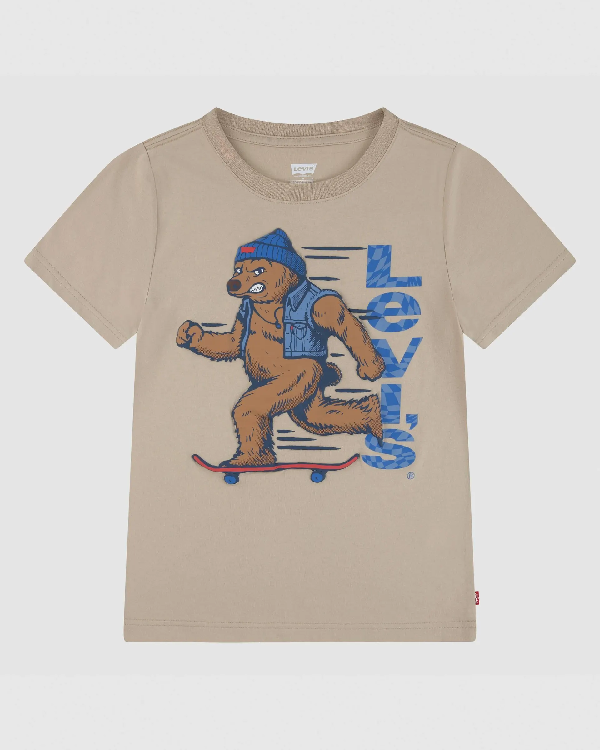 Bear On The Move Tee Big Boys S-xl
