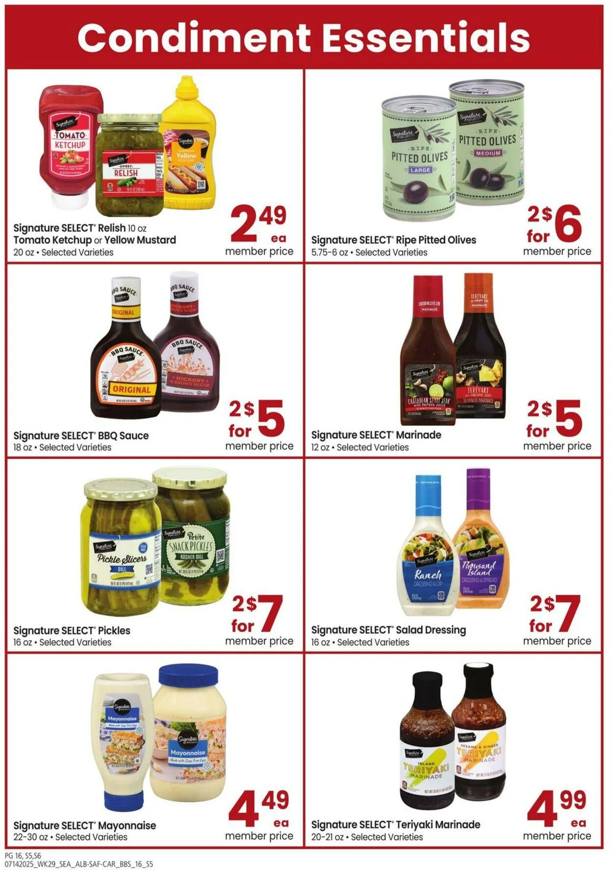 Weekly ad Carrs from July 14 to August 10 2025 - Page 16