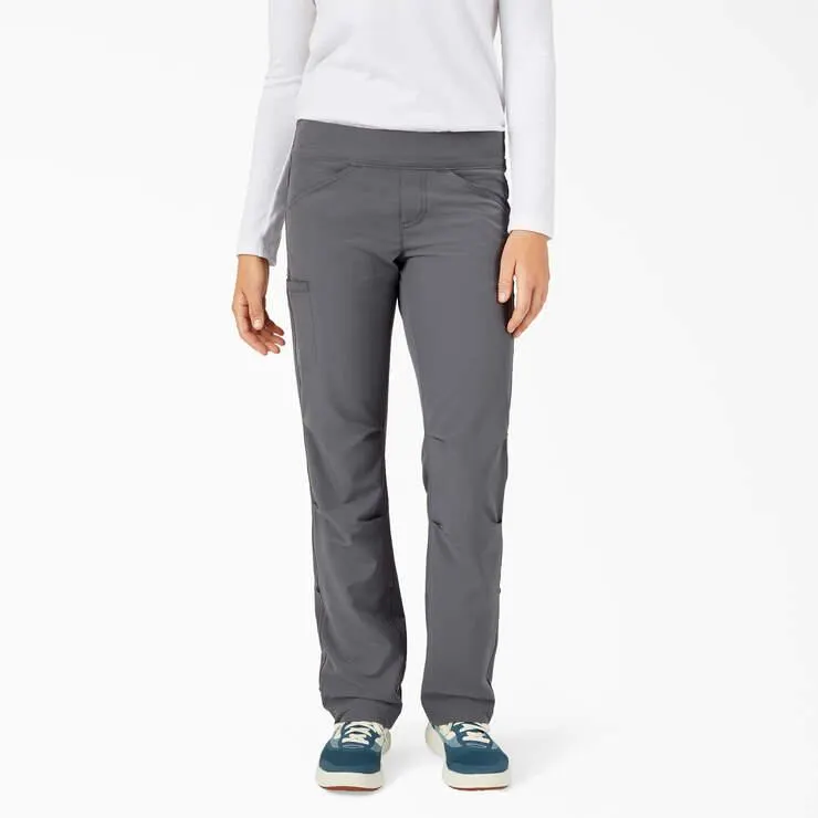 Women's Cooling Relaxed Straight Fit Roll-Up Pants