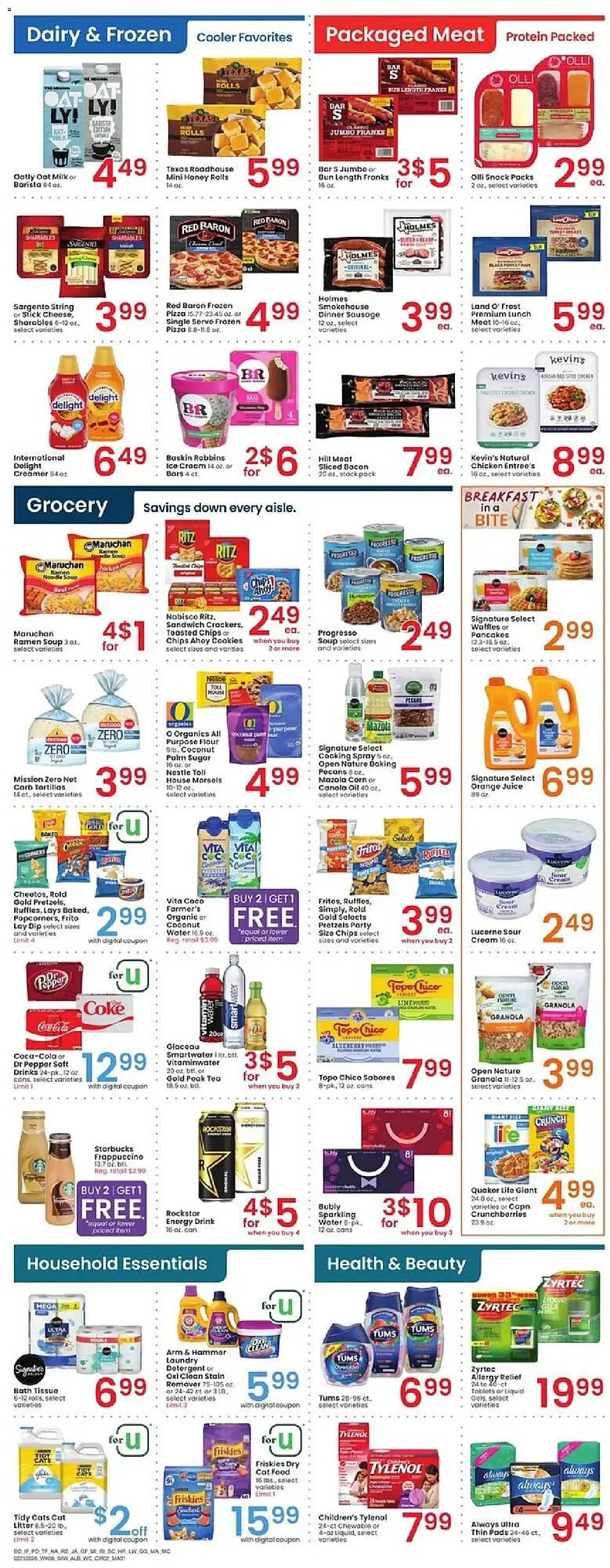 Weekly ad Albertsons weekly ad from February 25 to March 4 2026 - Page 2