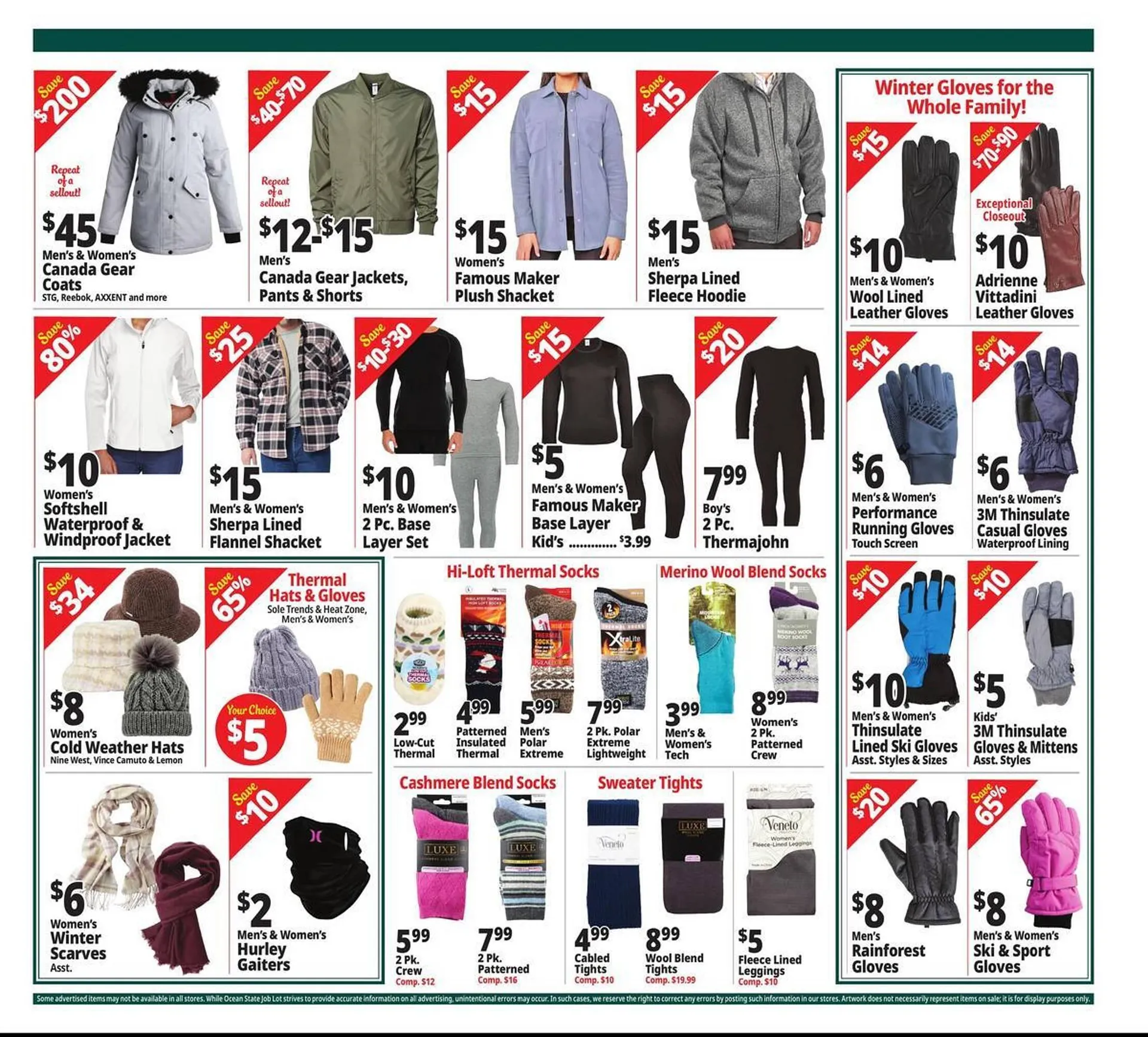 Weekly ad Ocean State Job Lot flyer from November 27 to December 3 2025 - Page 9