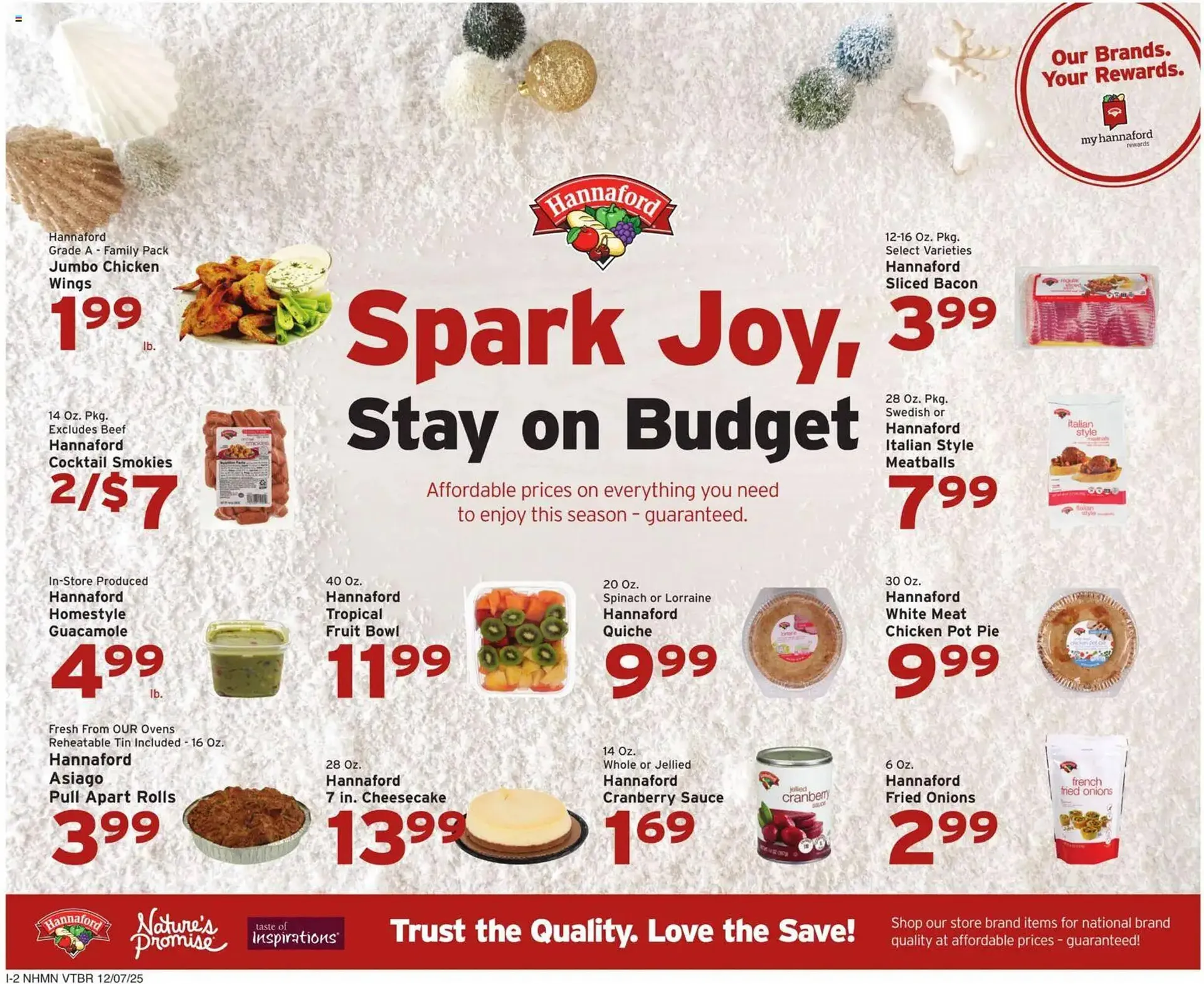 Weekly ad Hannaford flyer from December 7 to December 13 2025 - Page 10