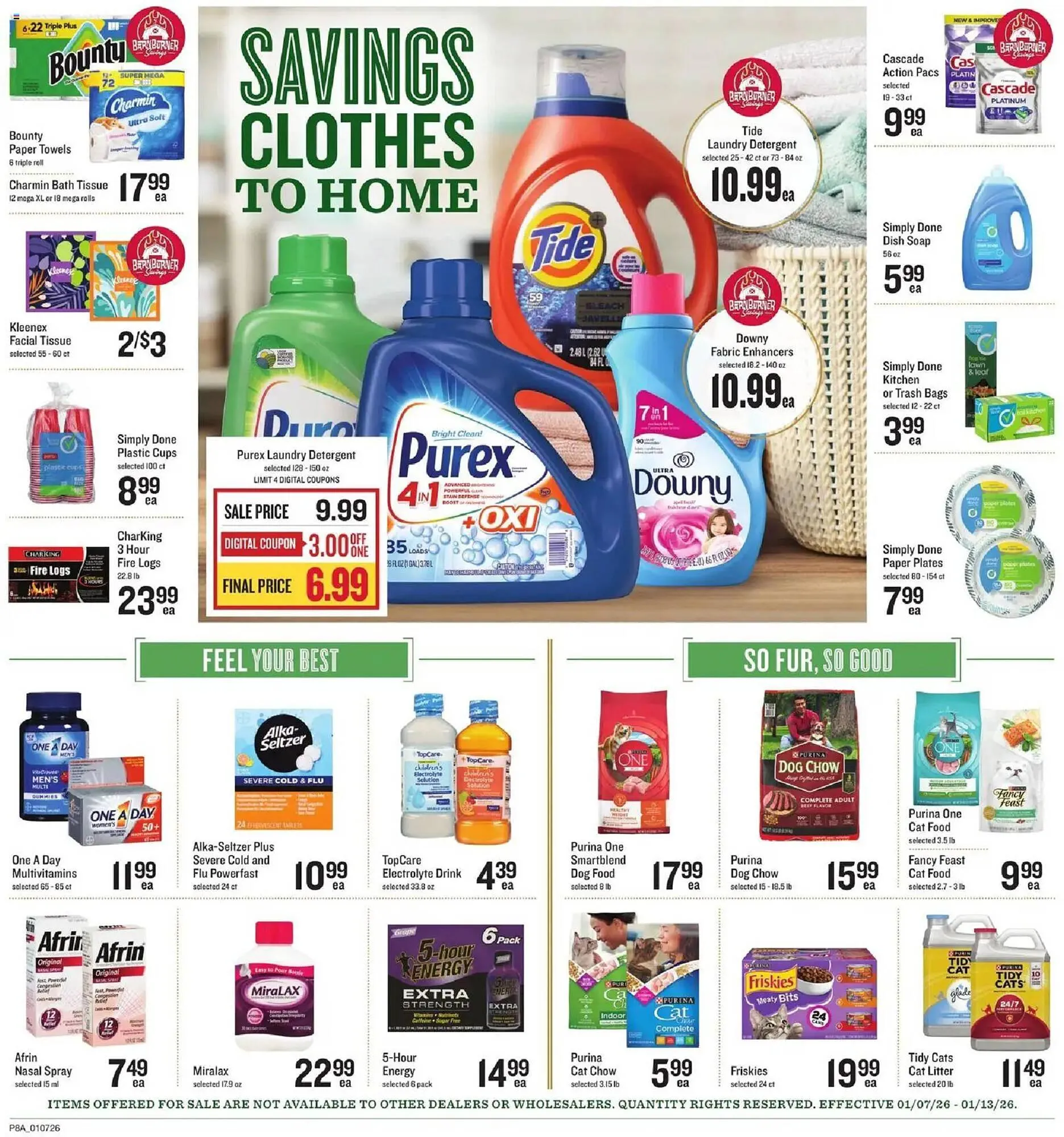 Weekly ad Lowes Foods weekly ad from January 7 to January 14 2026 - Page 13
