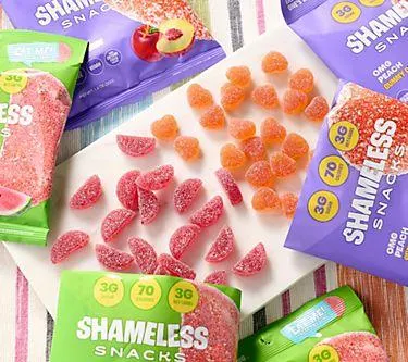 Shameless (12) 1.8oz Gummy Candy Sweet Lovers Variety