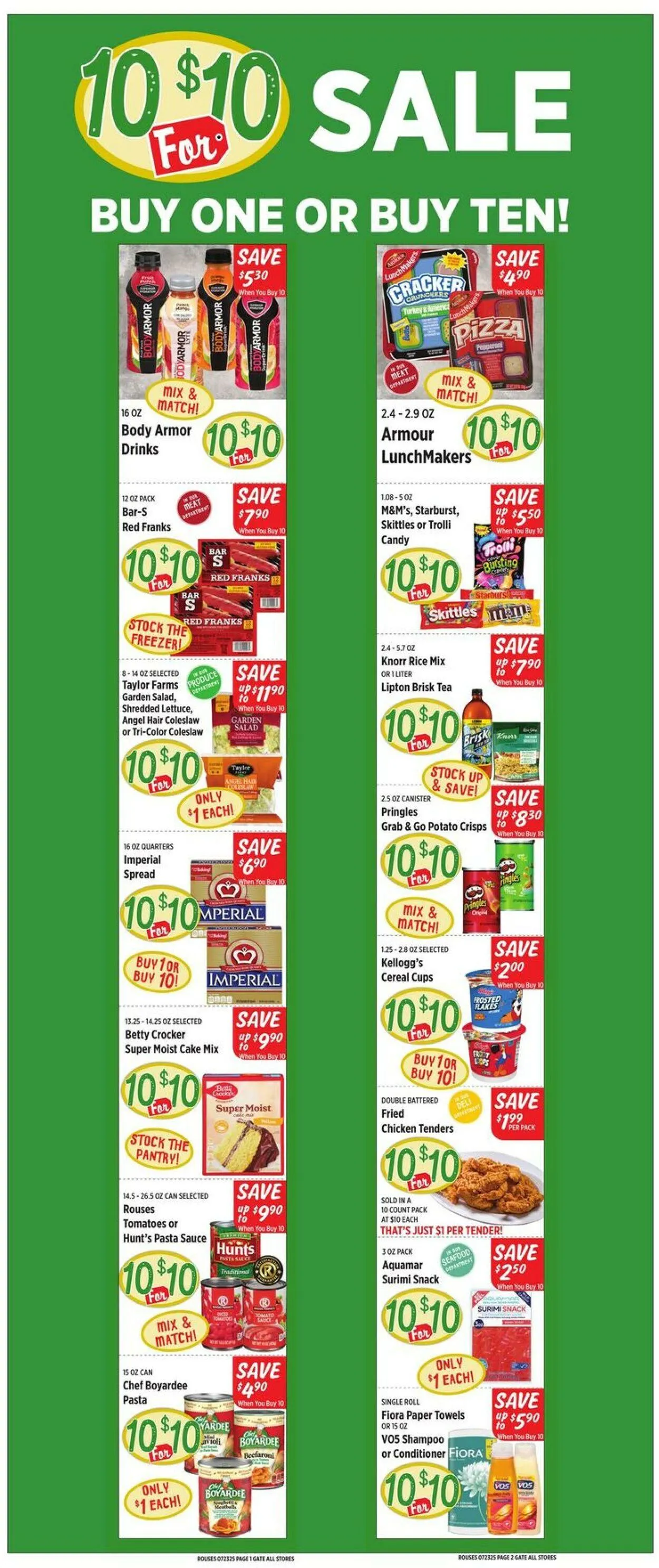 Rouses Current weekly ad - 1