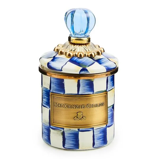 Royal Check Mini Canister