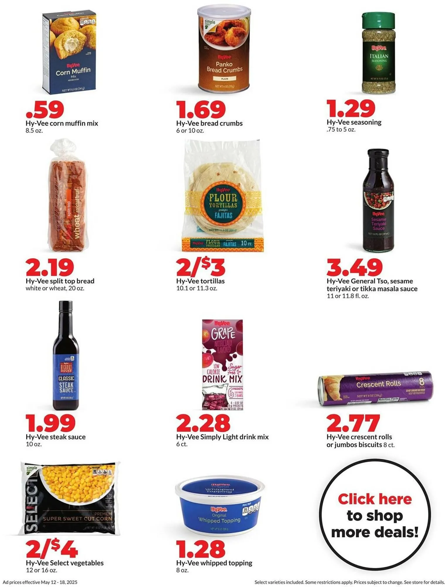 Weekly ad Hy-Vee Weekly Ad from May 12 to May 18 2025 - Page 15