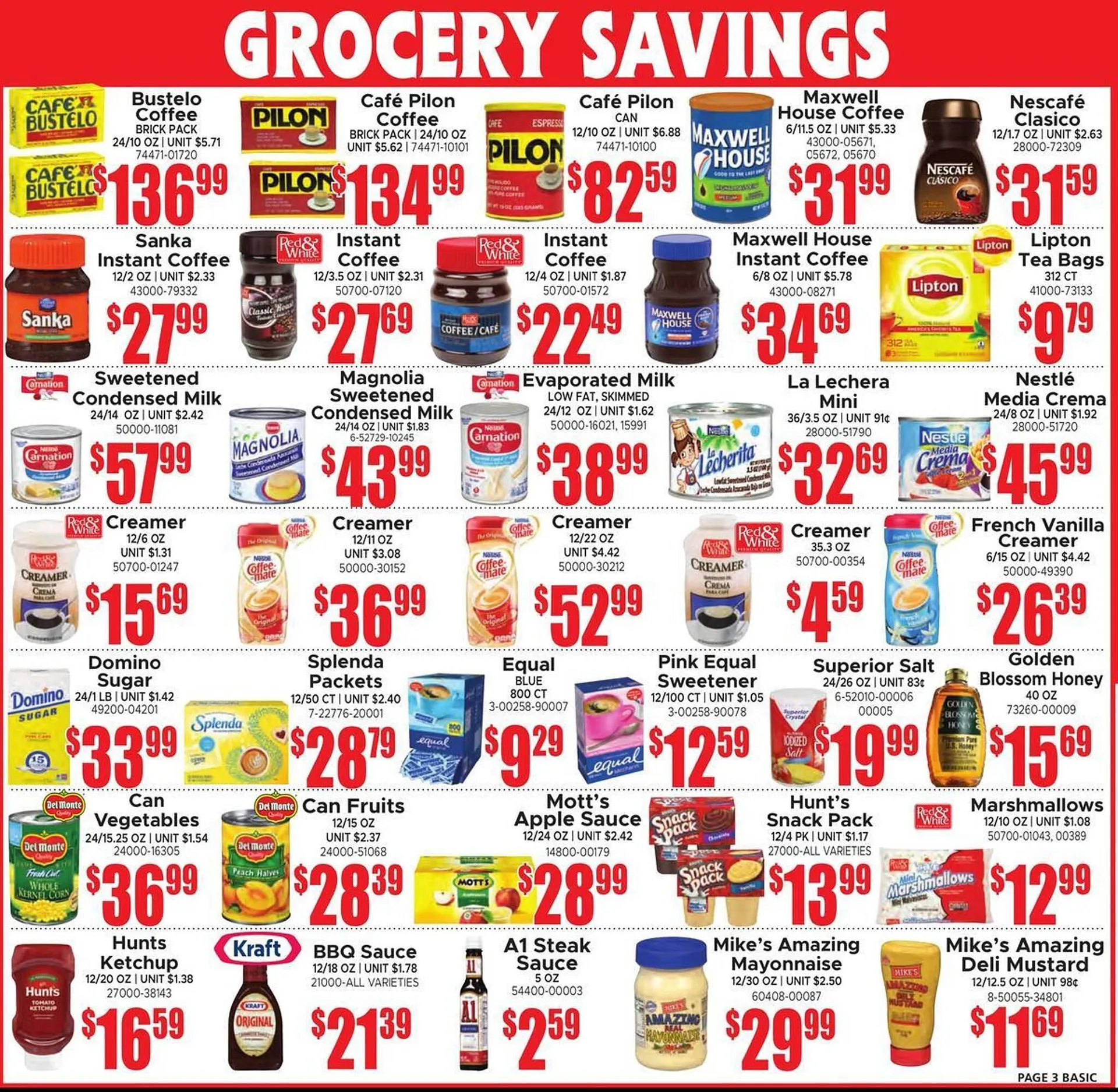 Weekly ad Jetro flyer from September 17 to October 2 2025 - Page 3