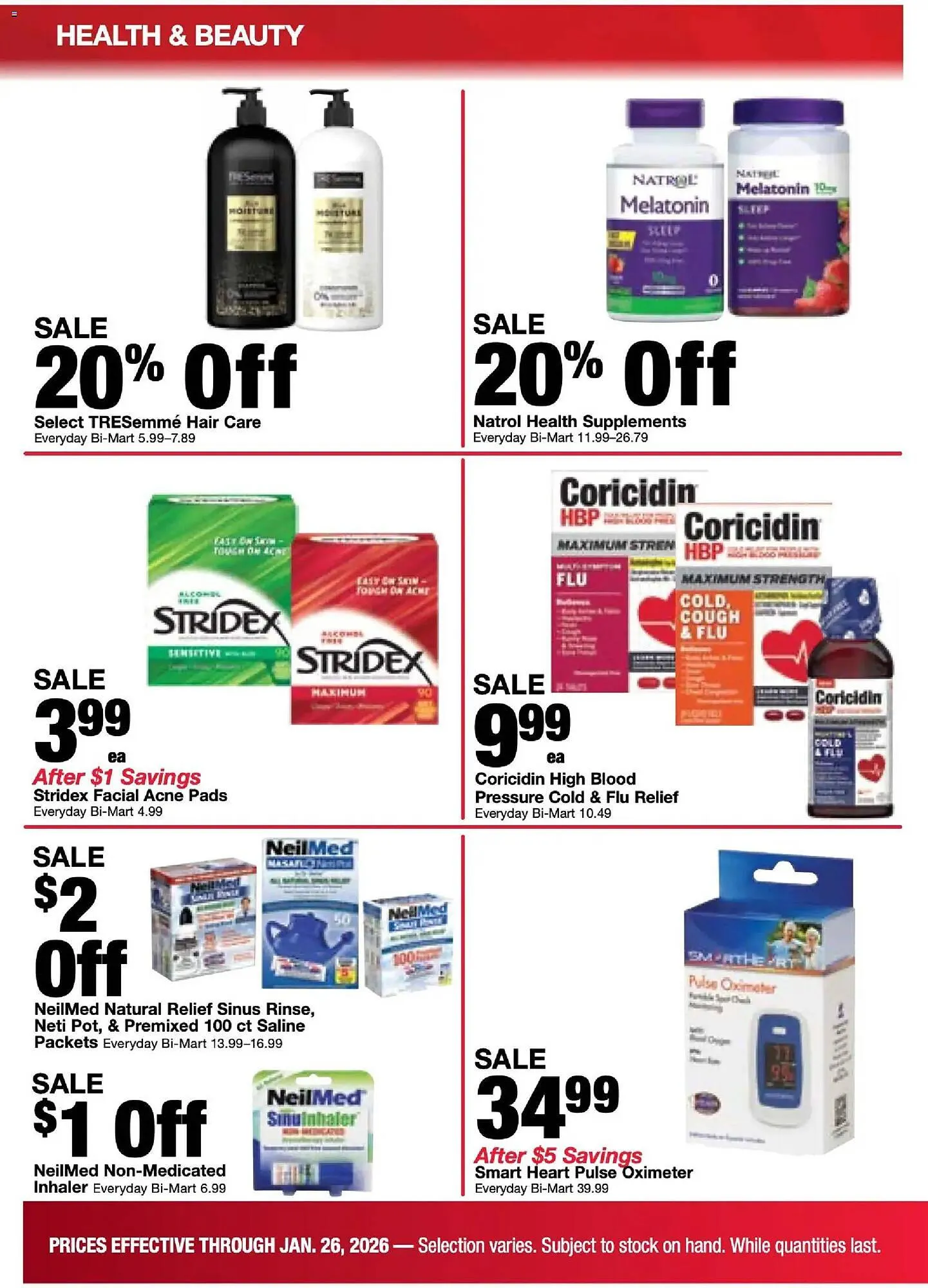 Weekly ad Bi-Mart weekly ad from January 20 to January 26 2026 - Page 14
