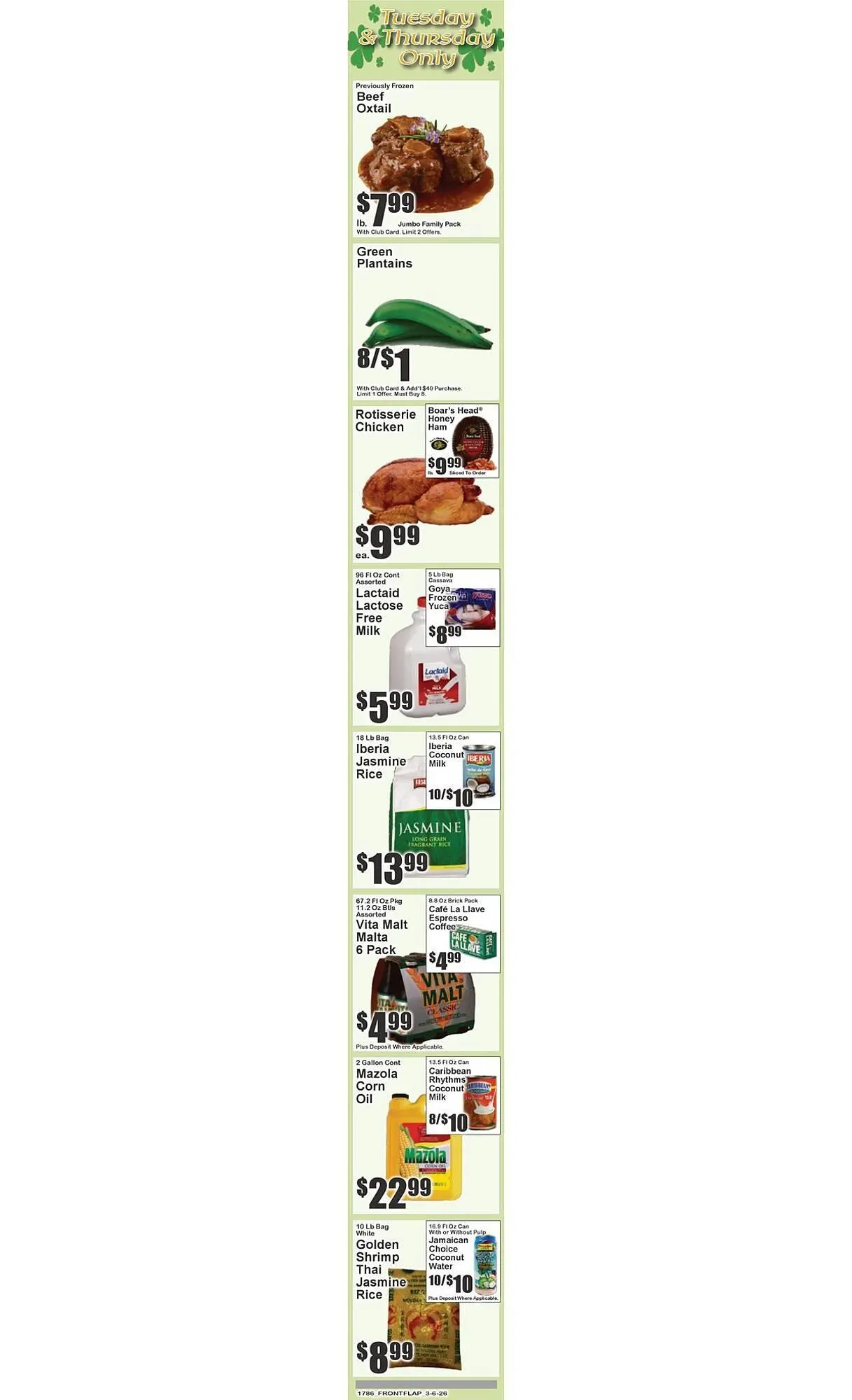 Weekly ad Key Food circular from March 6 to March 12 2026 - Page 2