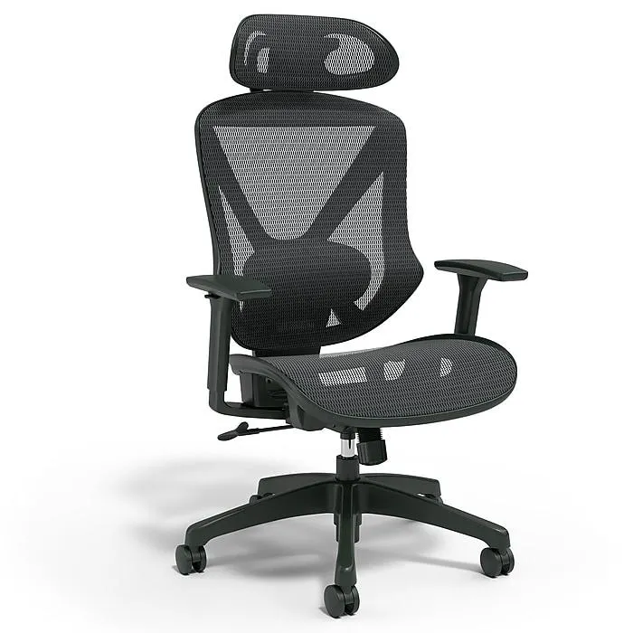 Staples® Dexley Ergonomic Mesh Swivel Task Chair,