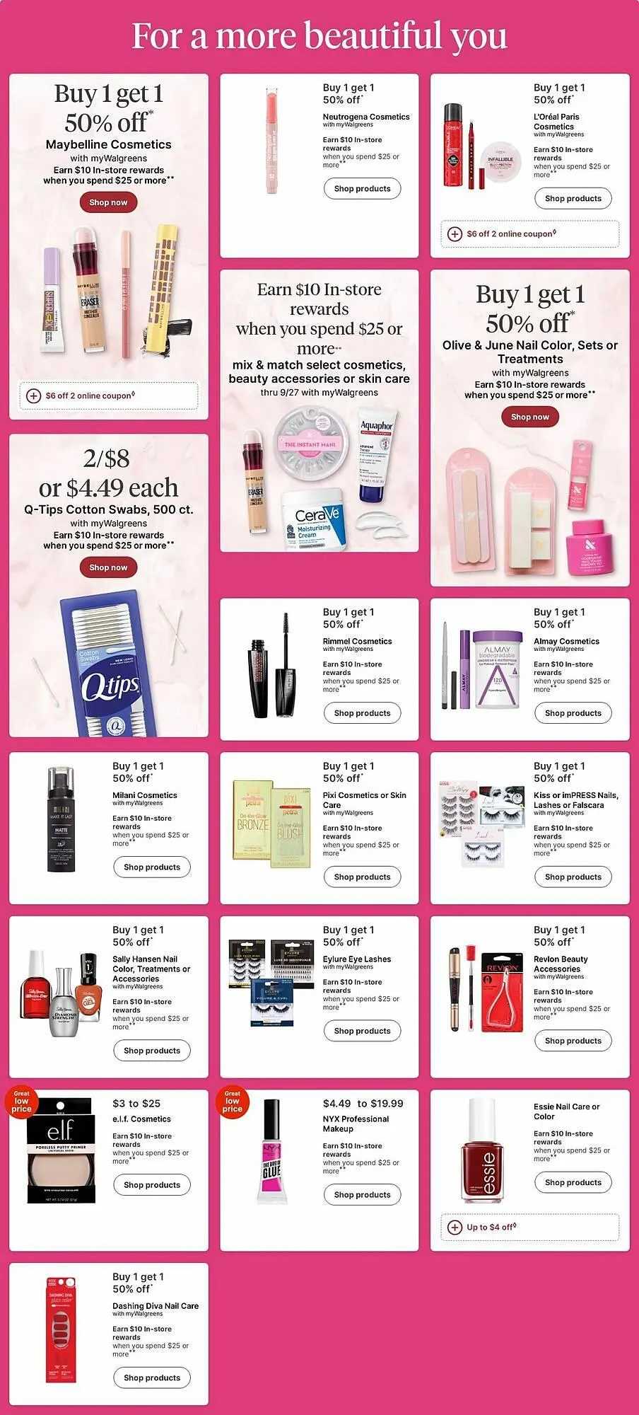 Weekly ad Walgreens weekly ad from September 15 to September 24 2025 - Page 3
