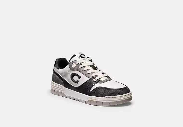Soho Sneaker In Mixed Signature