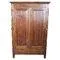 Antique Wardrobe in Poplar Wood, 1800s