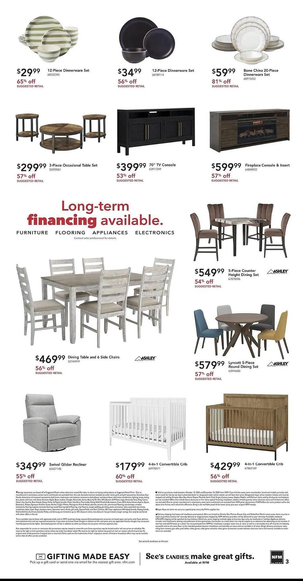 Weekly ad Nebraska Furniture Mart weekly ad from December 3 to December 10 2025 - Page 3