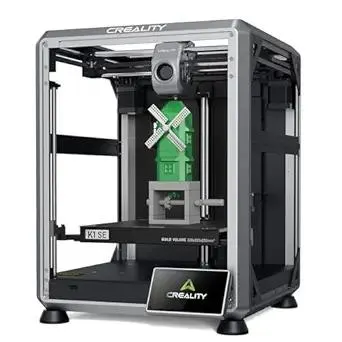 Creality 3D Printer, K1 SE Fully Assembled Auto Leveling 3D Printers for Kids and Beginners, 600mm/s Max High-Speed Printing, Core XY All Metal Structure, Larger Print Size 250x220x220mm