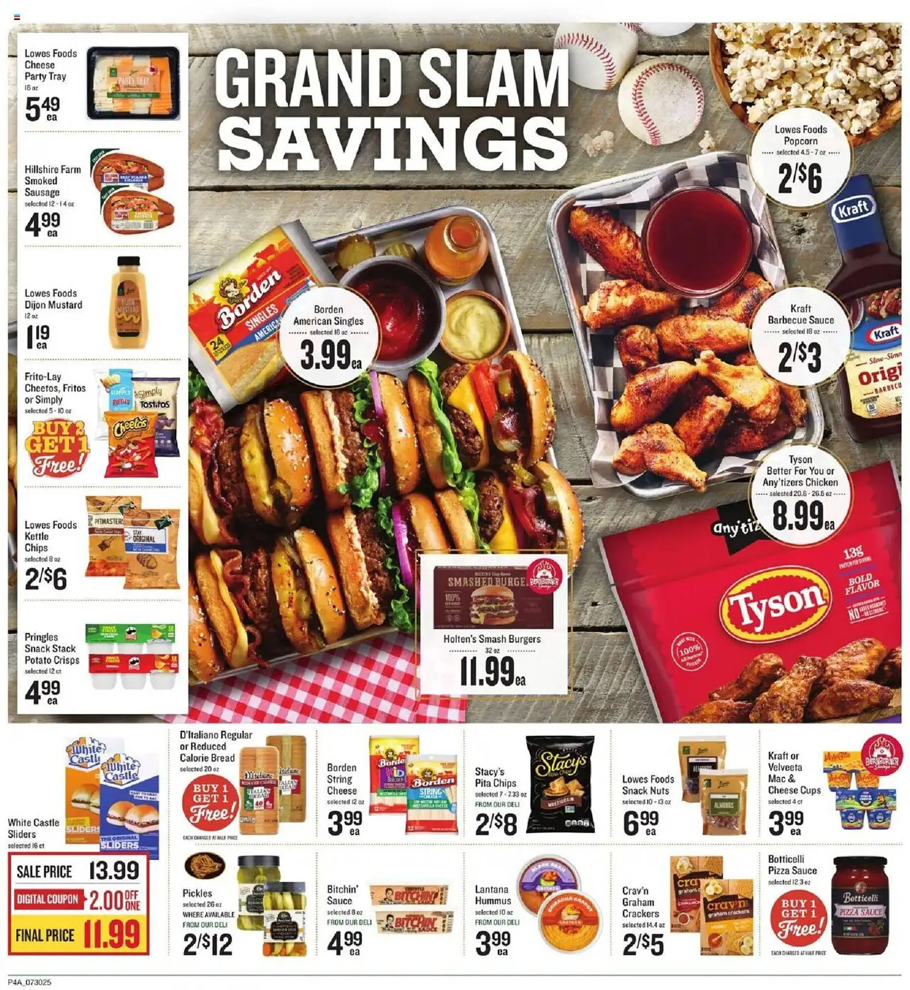 Weekly ad Lowes Foods Weekly Ad from July 30 to August 5 2025 - Page 5
