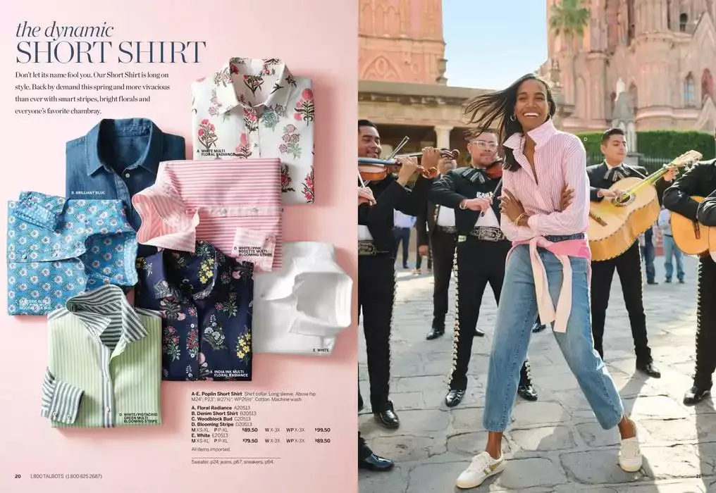 Weekly ad Talbots Next Stop, SPRING! from February 18 to March 4 2025 - Page 11