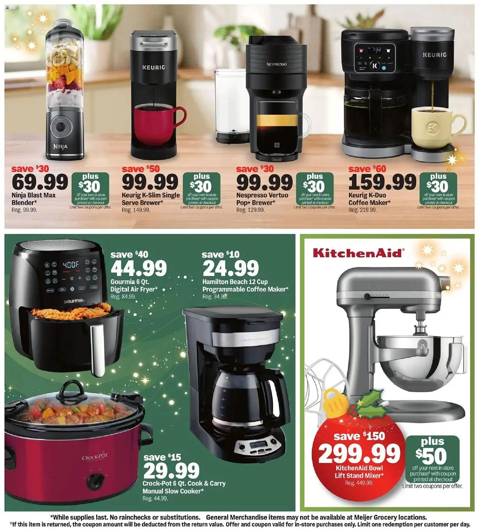 Weekly promotion Meijer weekly ad spanning from December 10 to December 16 2025 - Page 9 for Catalogue 365