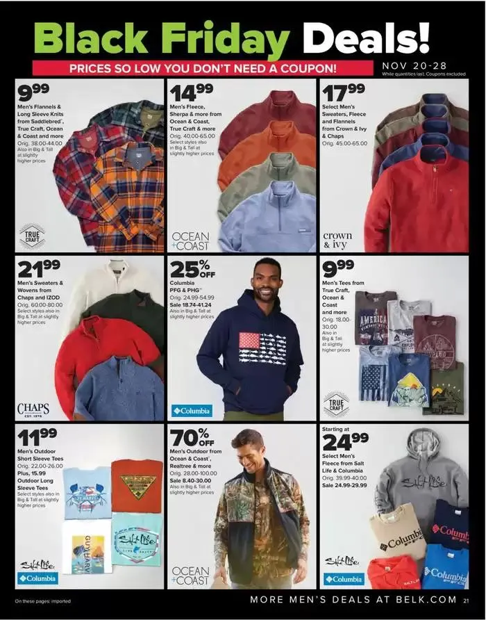 Weekly ad Great discounts on selected products from November 20 to November 28 2025 - Page 21