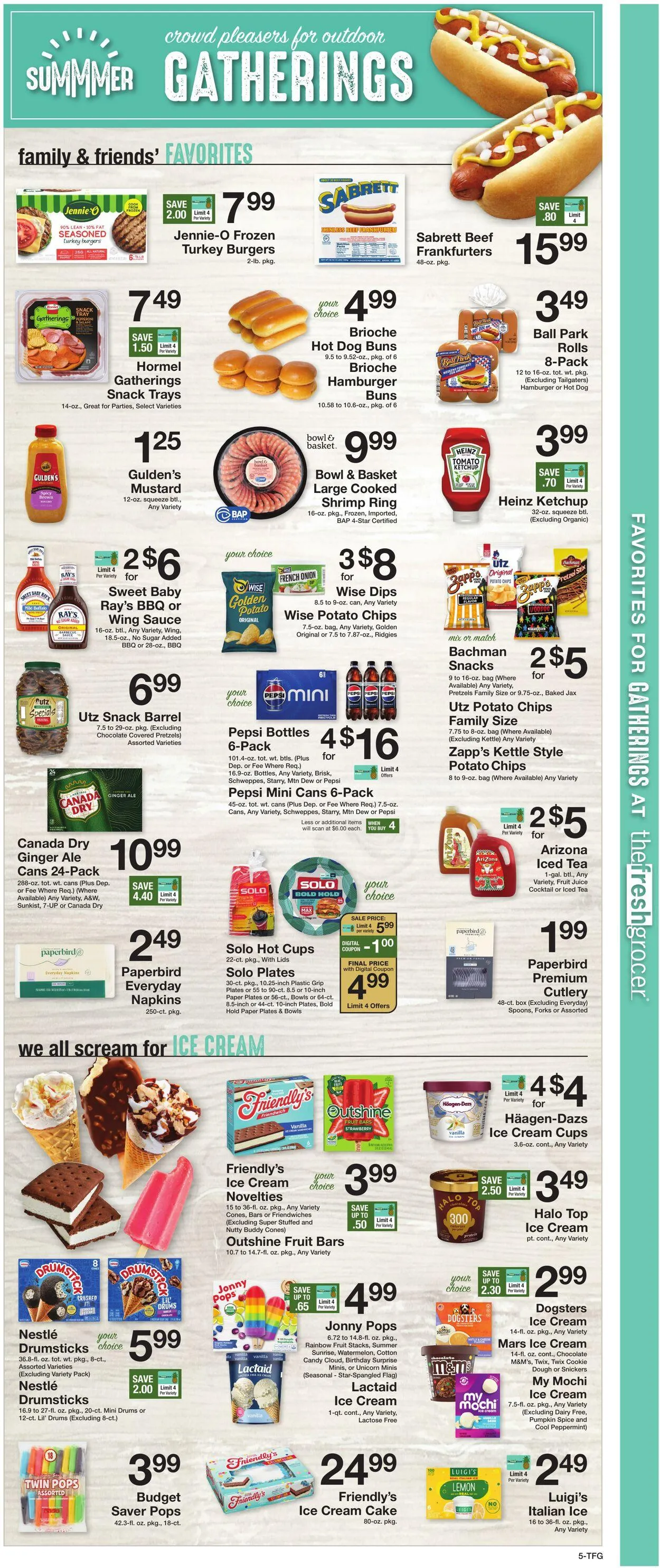 Weekly ad Gerrity's Supermarkets Current weekly ad from July 31 to August 7 2025 - Page 5