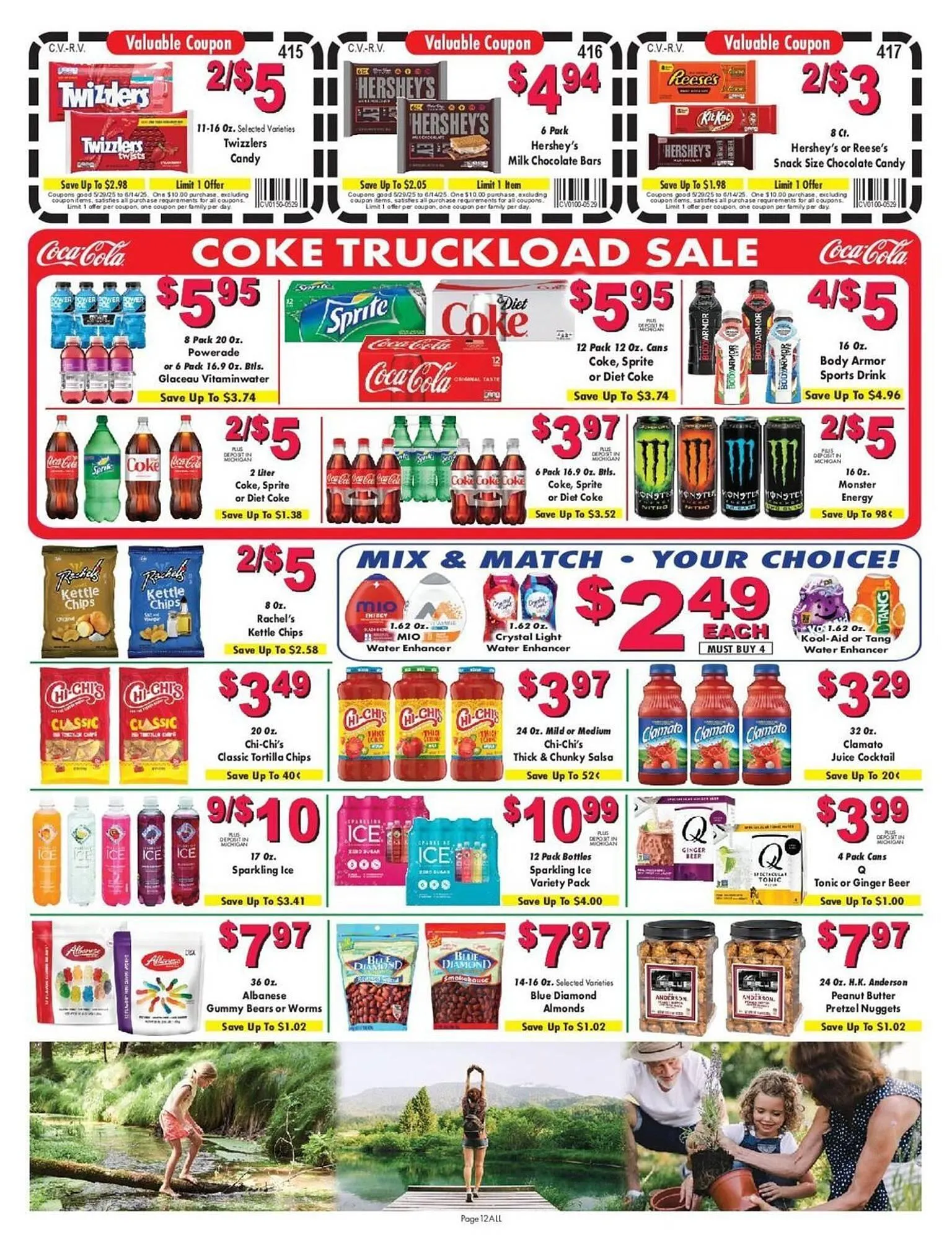 Weekly ad Miners County Market Weekly Ad from May 30 to June 14 2025 - Page 12