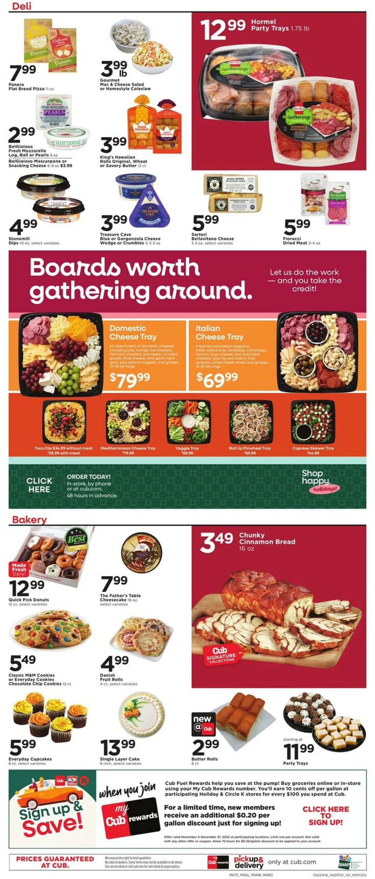 Weekly ad Cub Foods Current weekly ad from November 16 to November 22 2025 - Page 3