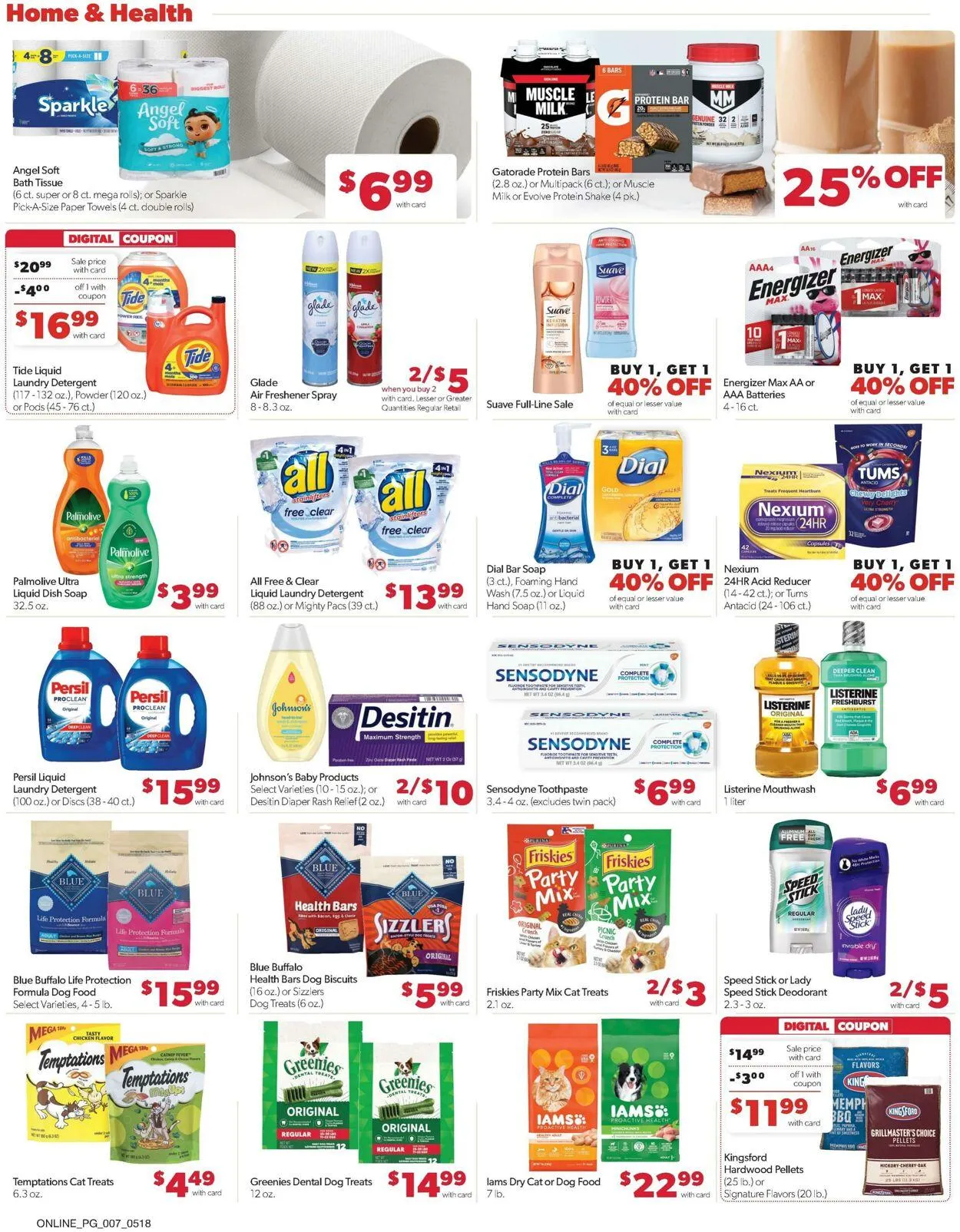 Weekly ad Family Fare from May 18 to May 24 2025 - Page 14