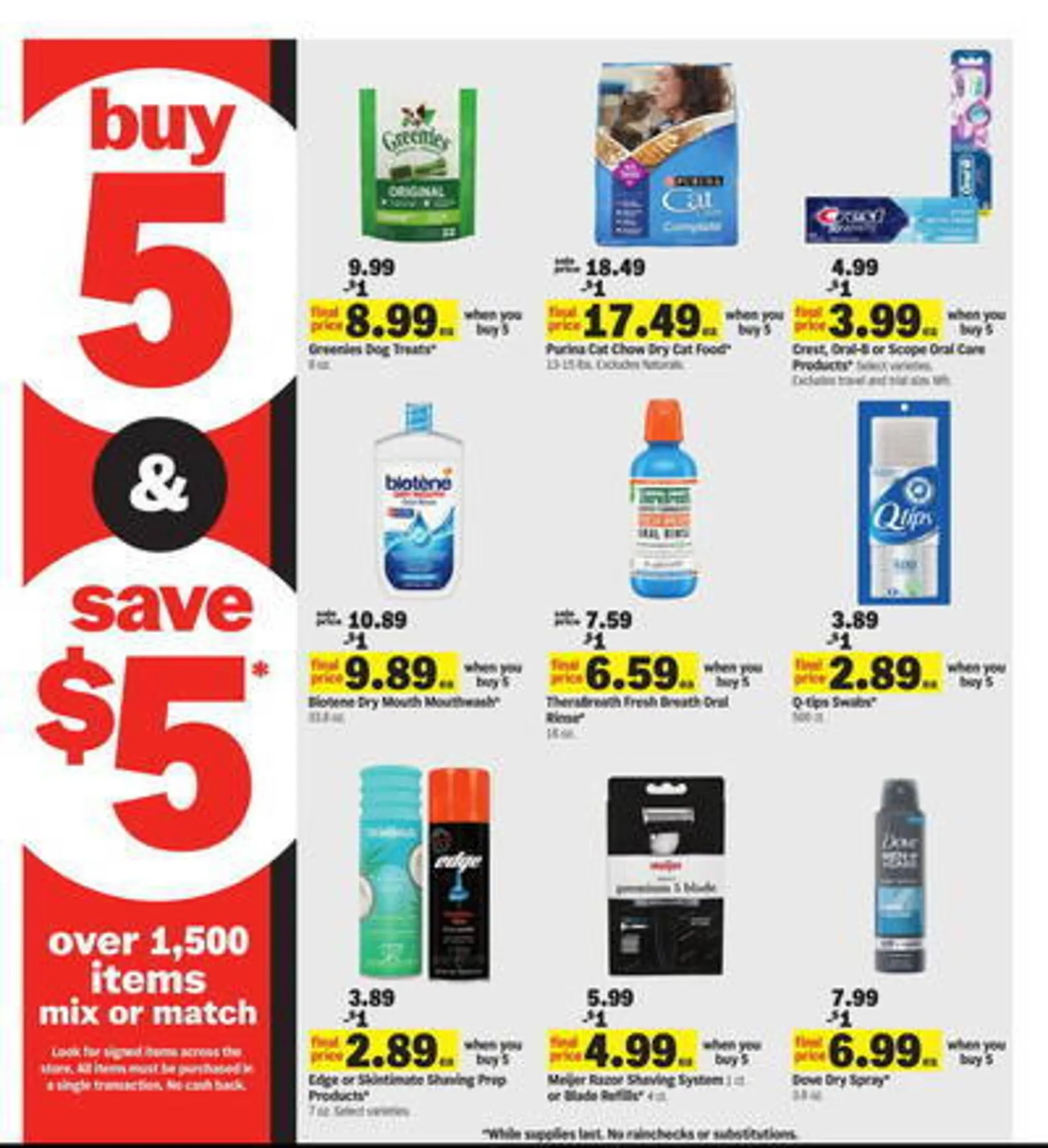 Weekly ad Meijer Weekly Ad from May 18 to May 24 2025 - Page 13