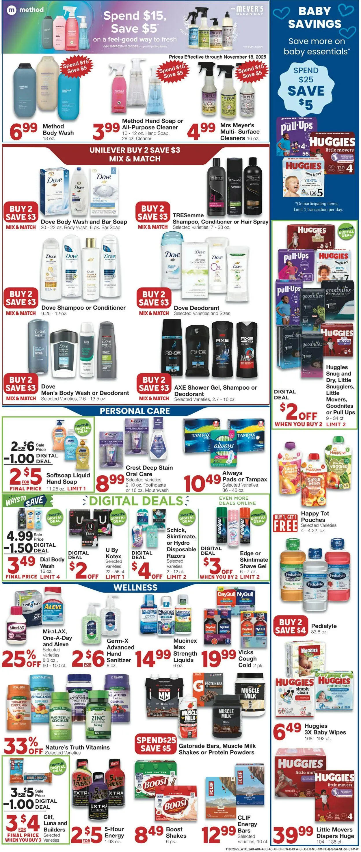 Weekly ad United Supermarkets Current weekly ad from November 4 to November 11 2025 - Page 9