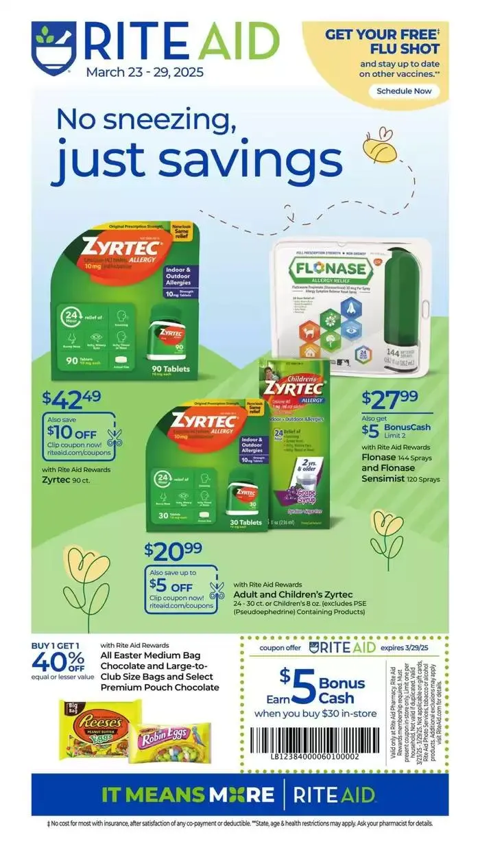 Rite Aid Weekly ad - 1