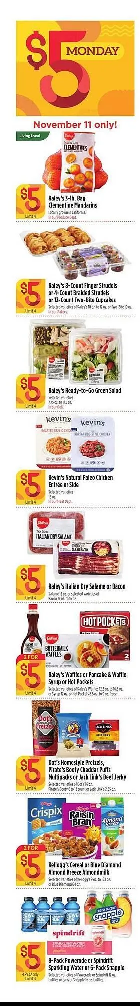 Weekly ad Nob Hill Weekly Ad from November 6 to November 12 2024 - Page 3