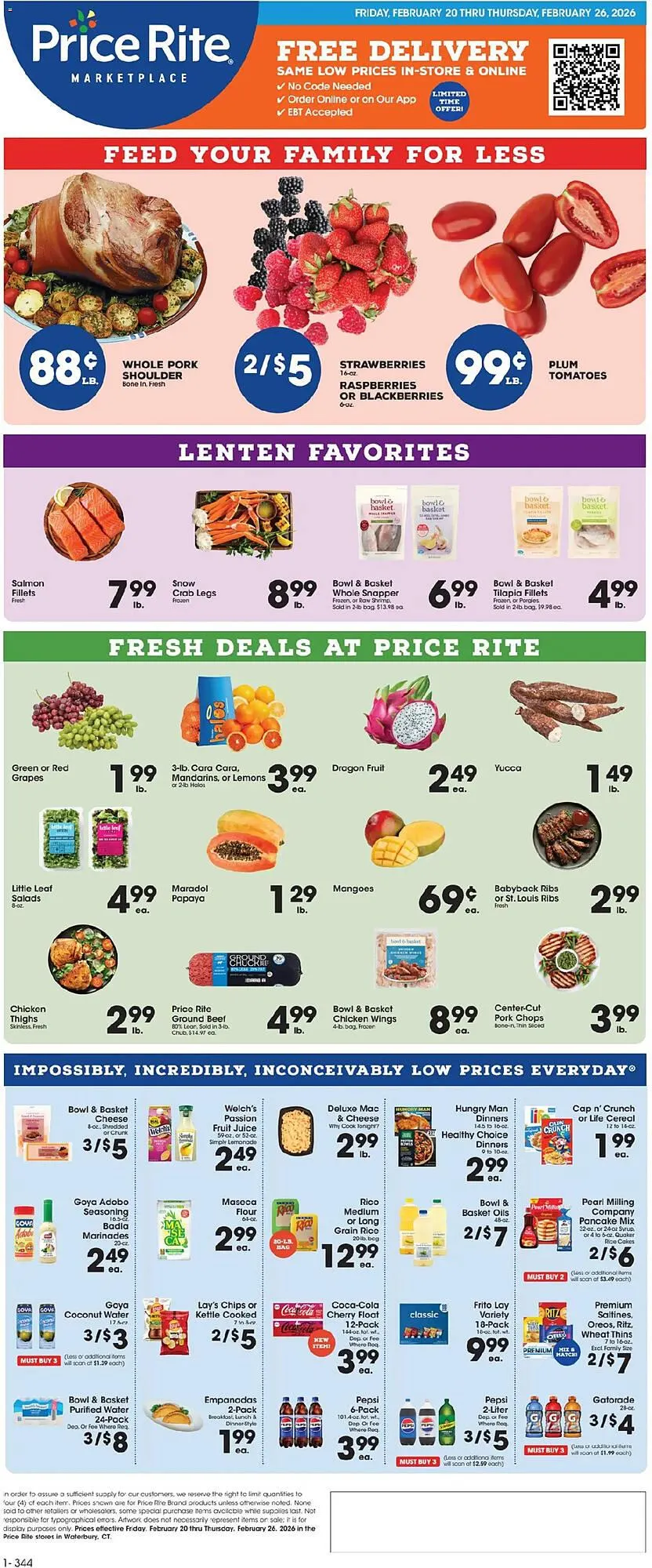 Price Rite circular - 1