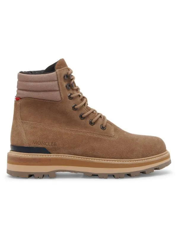 Peka Suede Hiking Boots