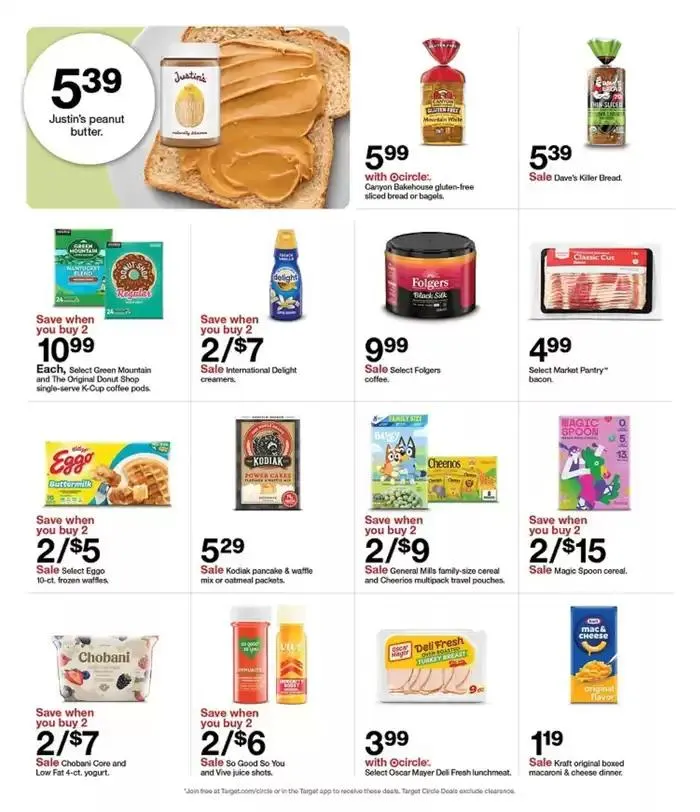 Weekly ad Target flyer from January 14 to January 21 2025 - Page 4