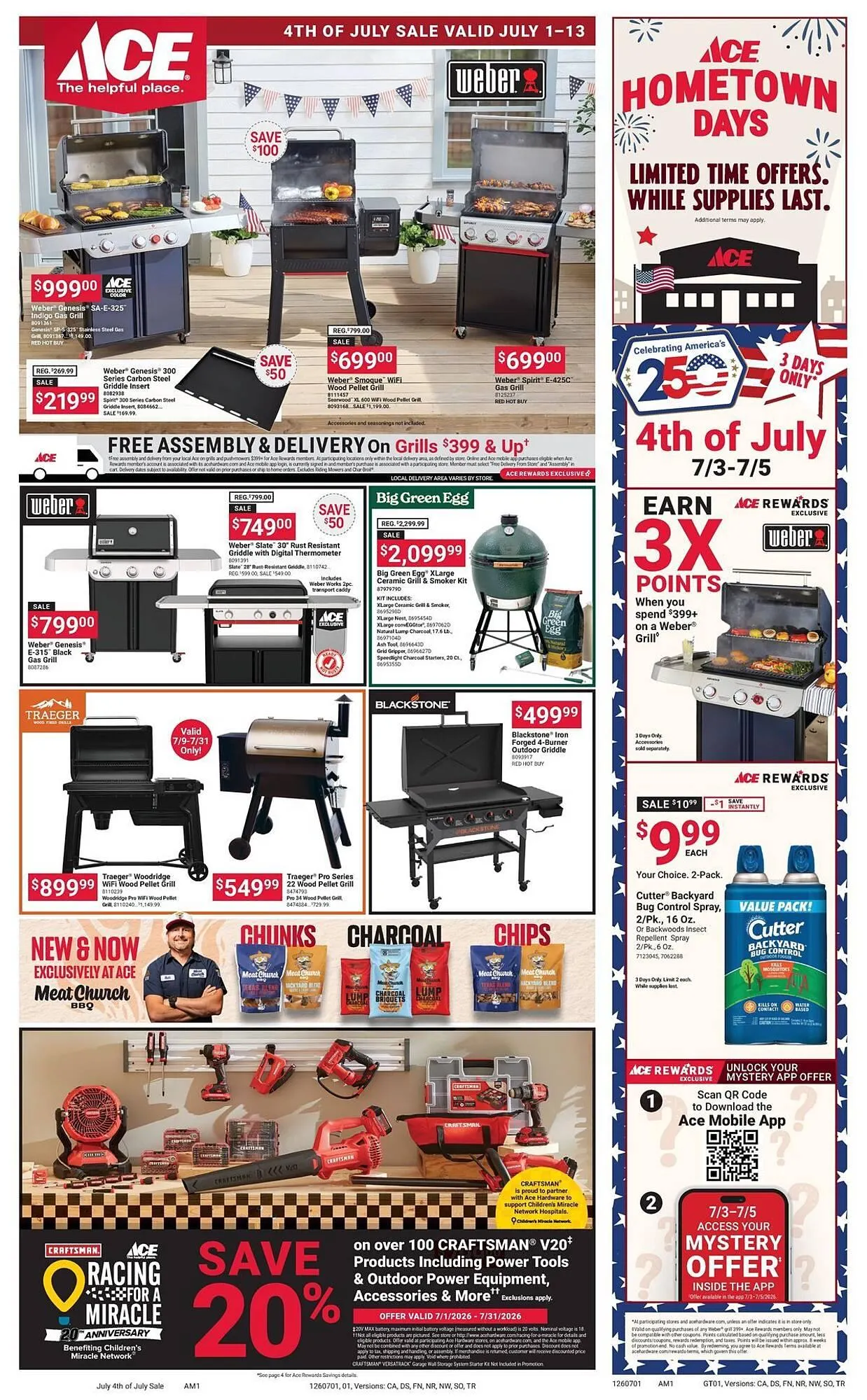 Ace Hardware flyer - 1