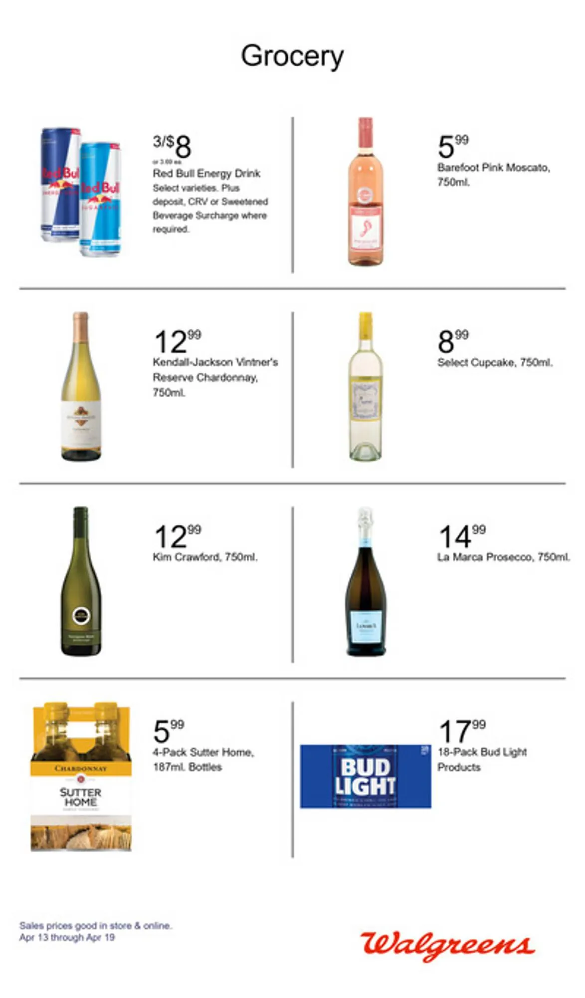 Weekly ad Walgreens Weekly Ad from April 13 to April 19 2025 - Page 39