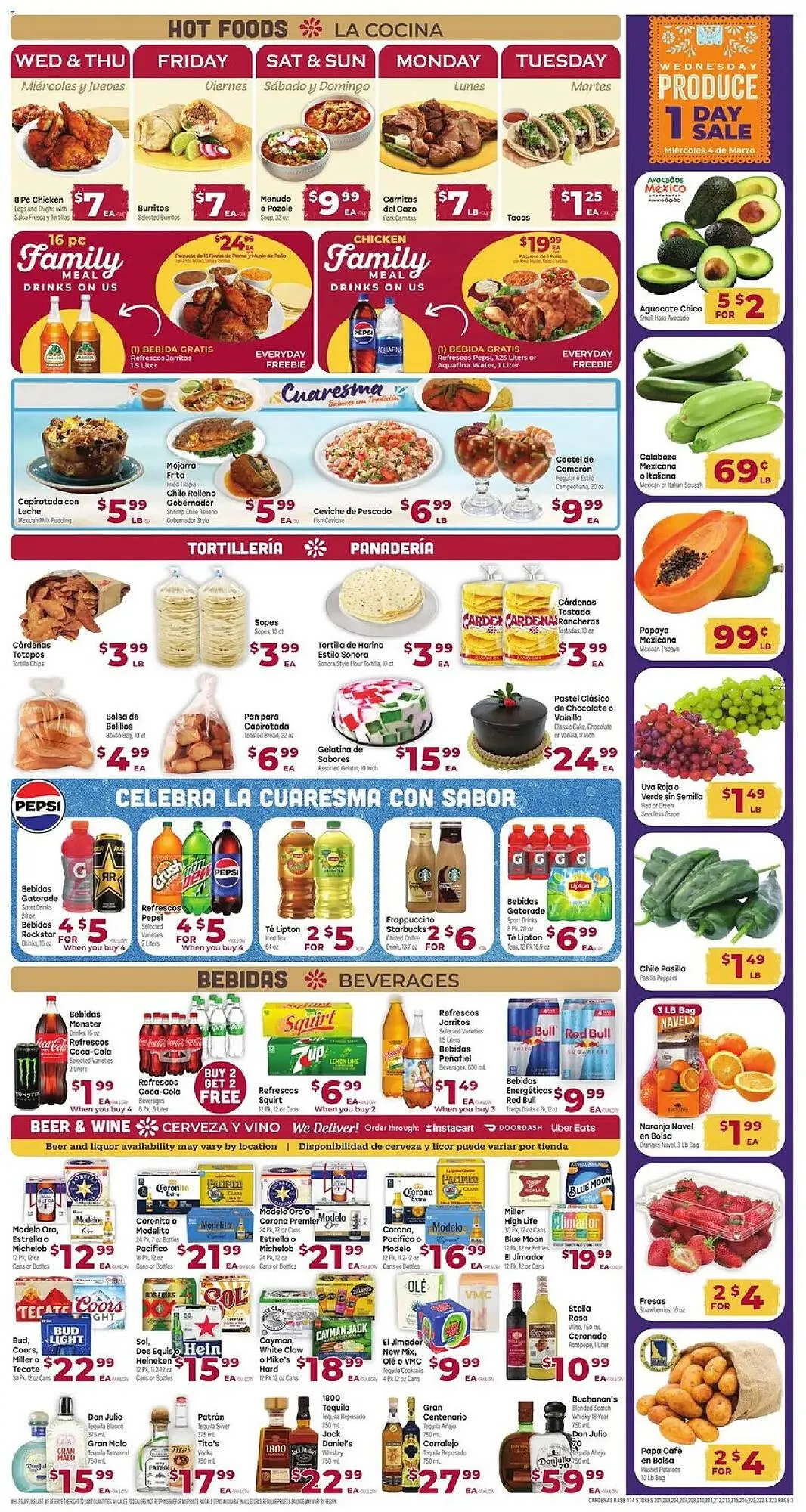 Weekly ad Cardenas weekly ad from March 4 to March 10 2026 - Page 3