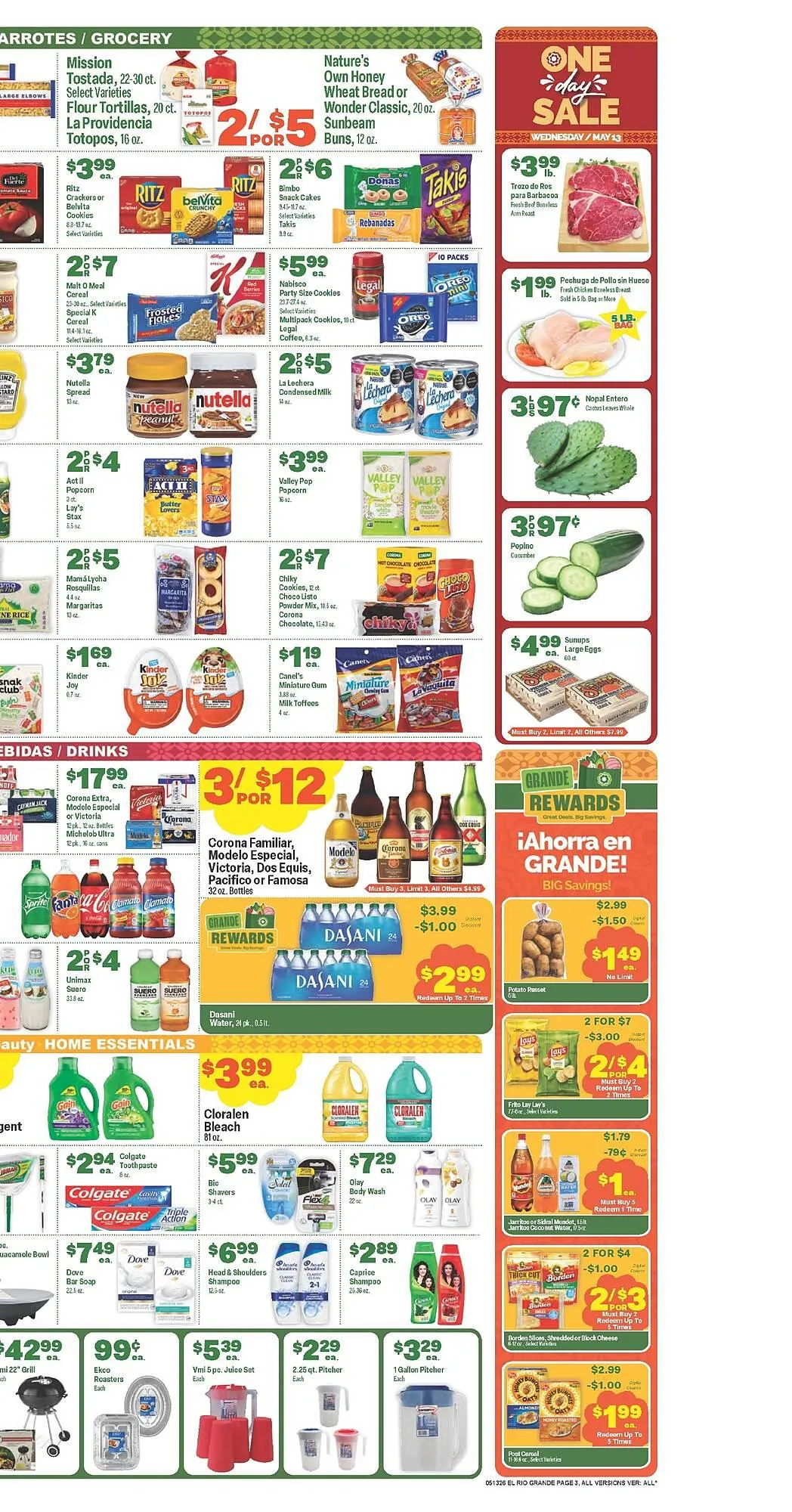 Weekly ad El Rio Grande weekly ad from May 13 to May 19 2026 - Page 4