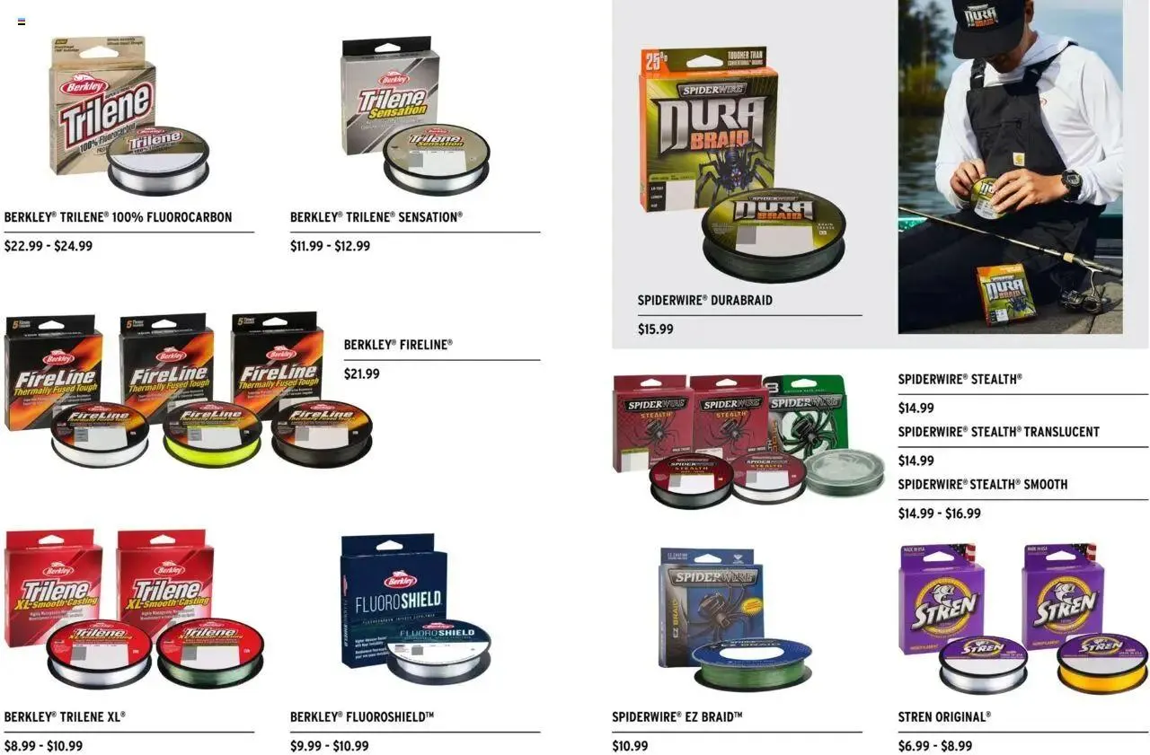 Weekly ad Dunham's Sports Pure Fishing Guide from May 8 to July 16 2025 - Page 21