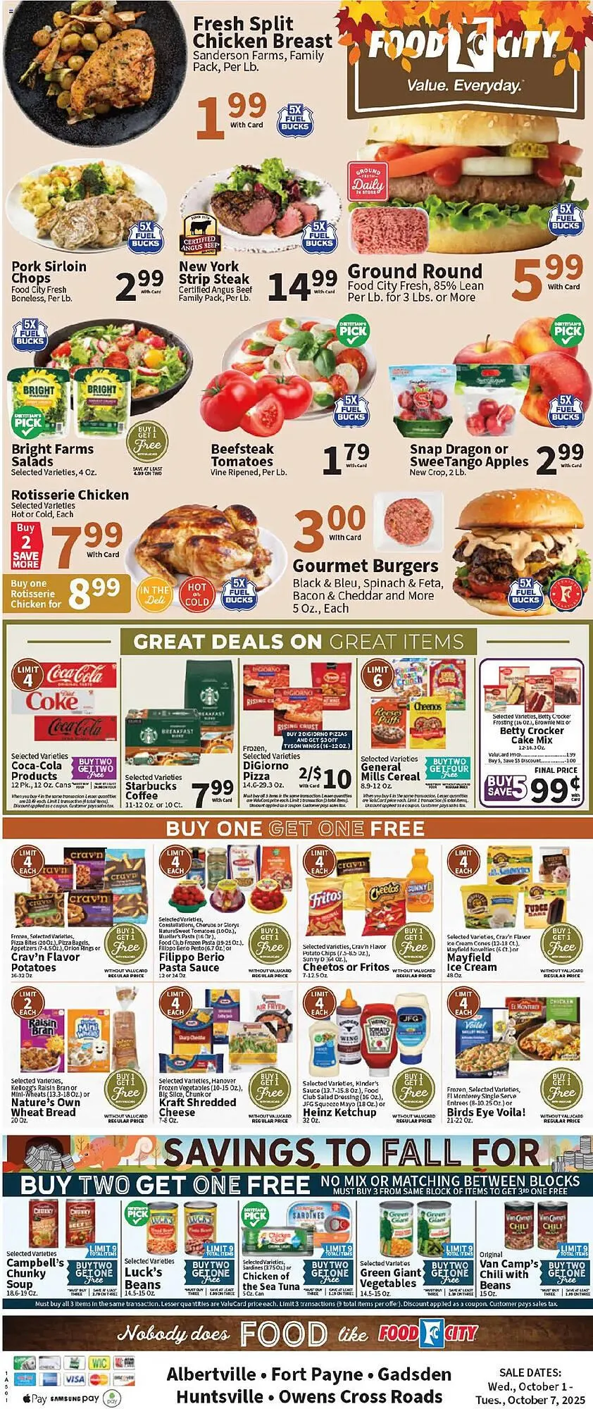 Weekly ad Food City weekly ad from October 1 to October 8 2025 - Page 3