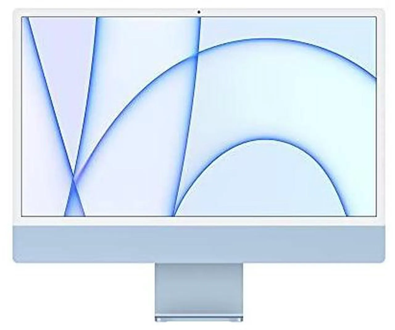 2023 Apple iMac 24-inch (M3 Chip: 8-core CPU, 8-core GPU, 4.5k Retina Display, 8GB Unified Memory, 256GB SSD Storage) Blue