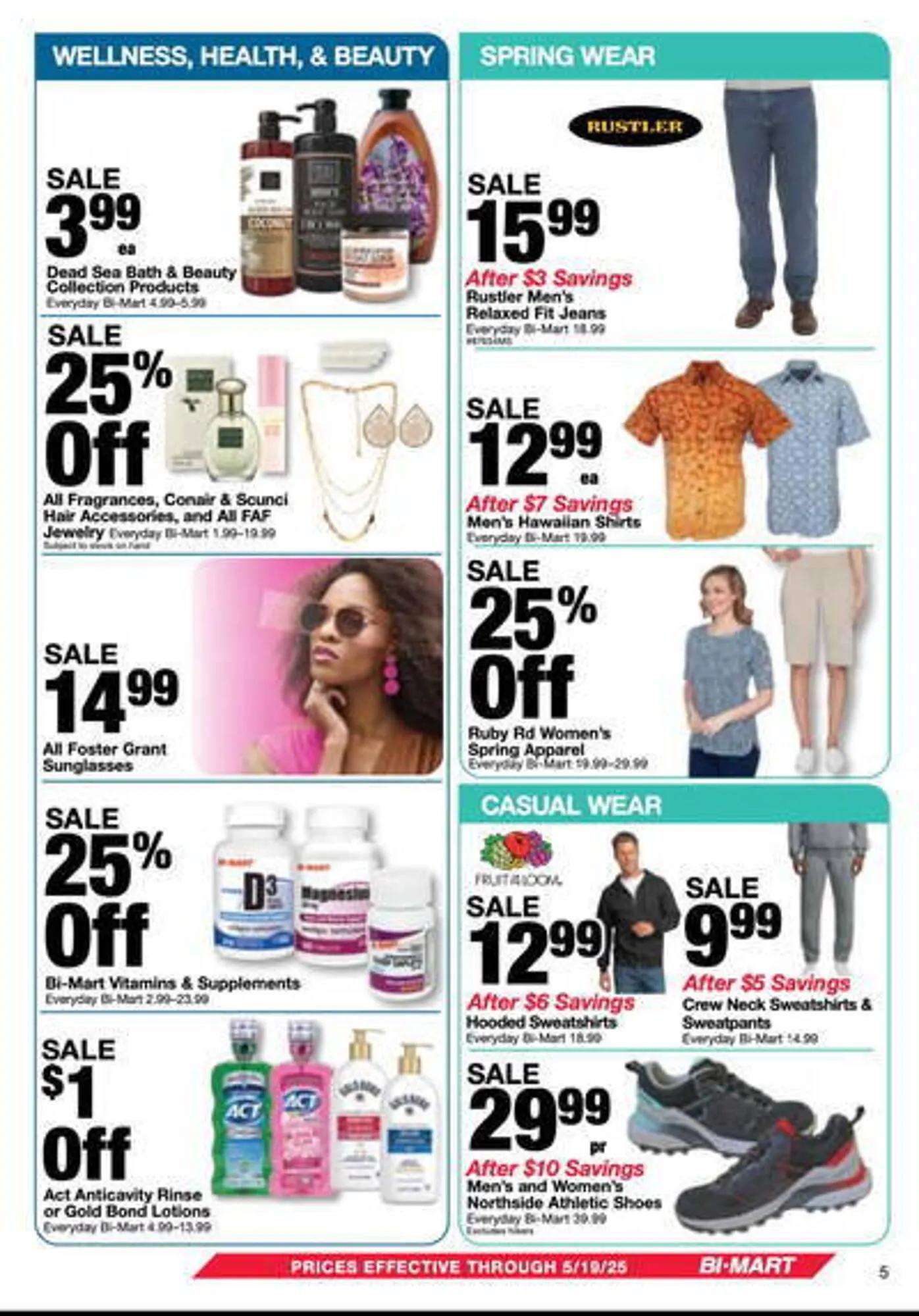 Weekly ad Bi-Mart Weekly Ad from April 29 to May 19 2025 - Page 5