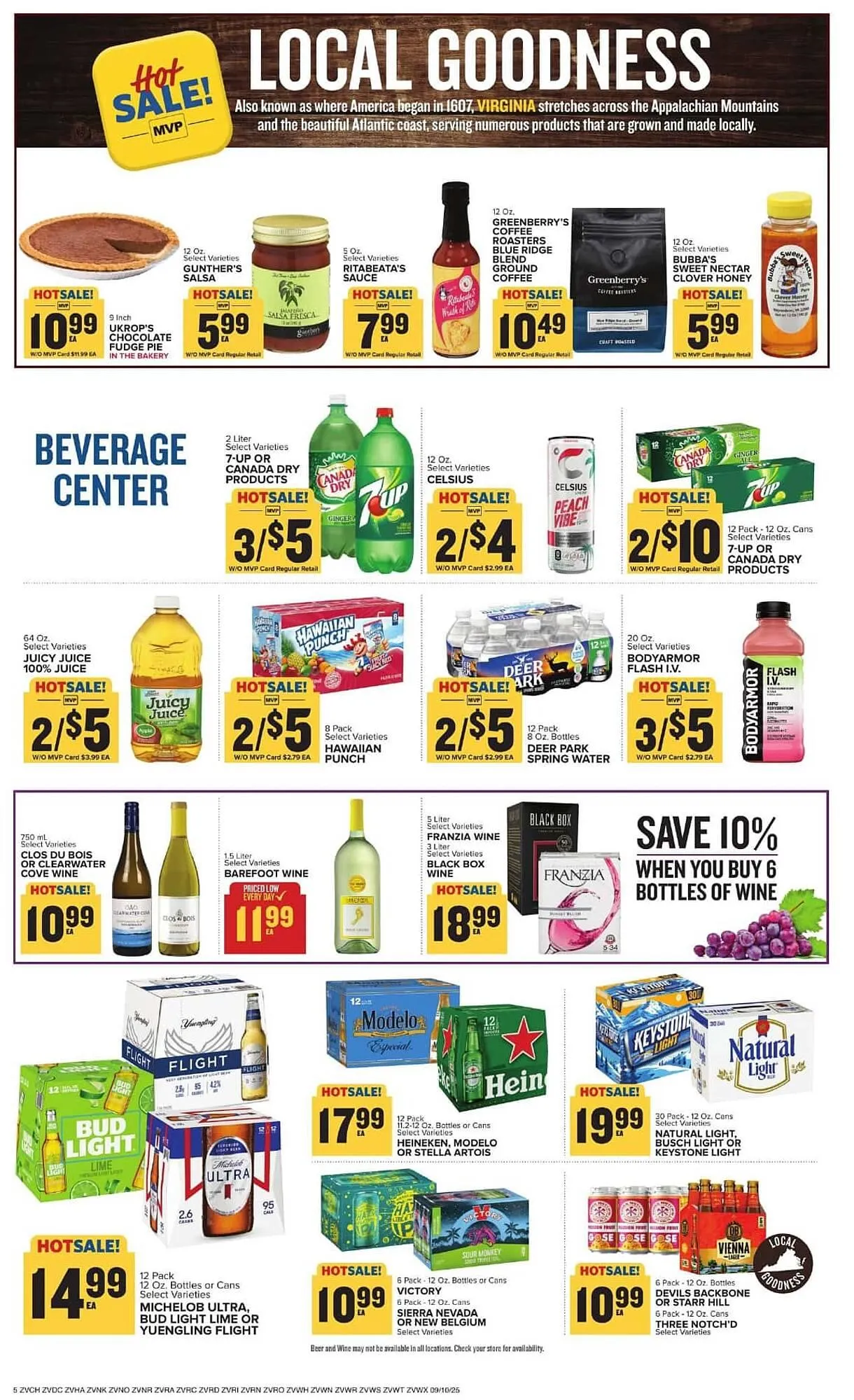 Weekly ad Food Lion weekly ad from September 10 to September 16 2025 - Page 5