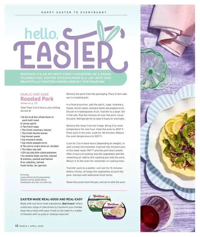 Weekly ad Celebrate Cooking from February 26 to April 29 2025 - Page 12